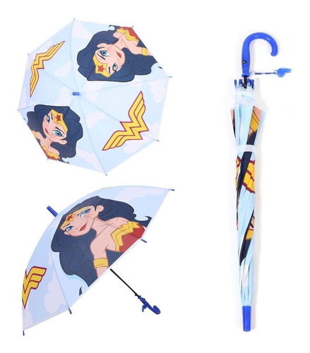 Paraguas Infantil Mujer Maravilla - Art.4975 - Umbrella Kids