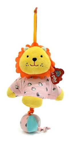 Peluche Cunero Musical Leon Y Oveja 30cm Phi Phi Toys 8736