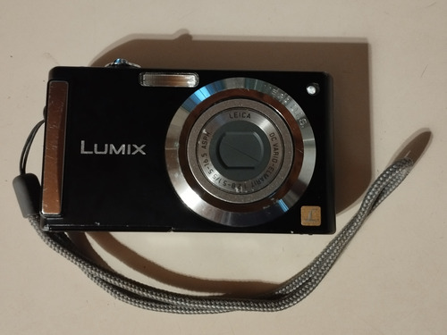 Cámara Digital Panasonic Lumix Fs3 Negra Negro (Usado)