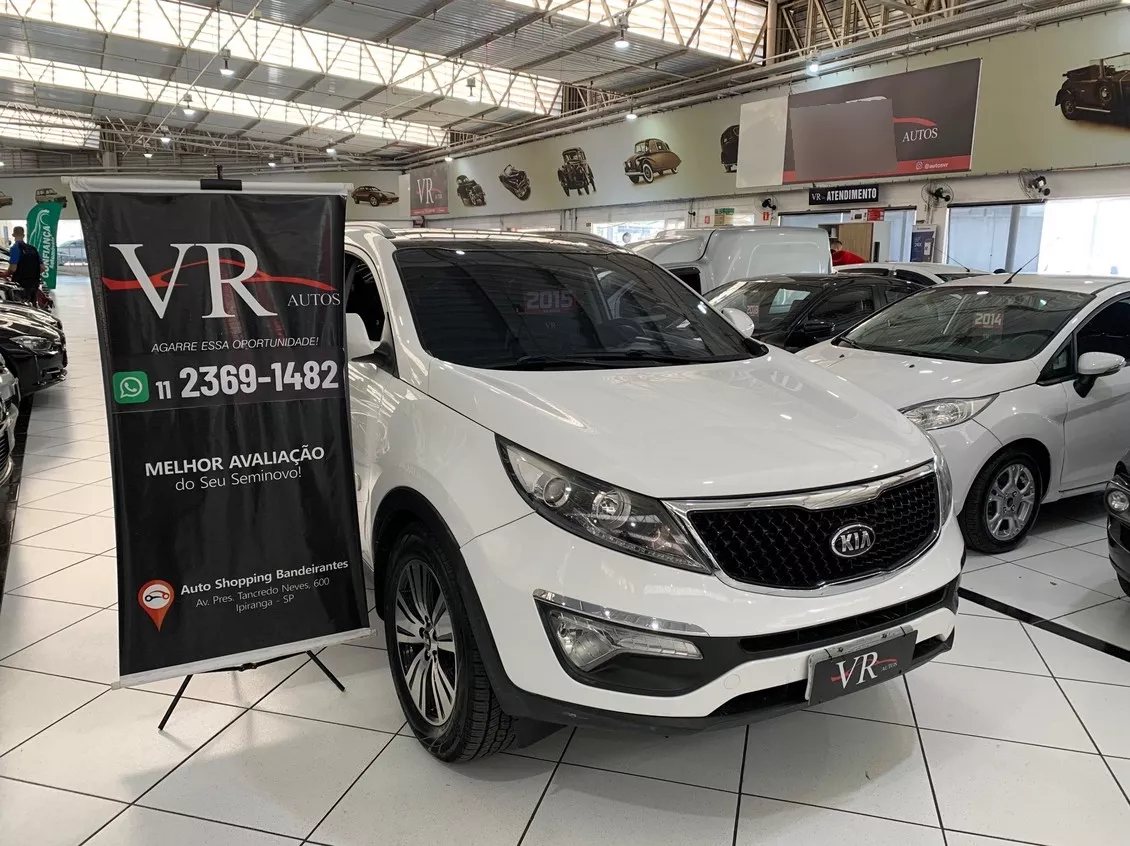 Kia Sportage 2.0 EX 4X2 16V