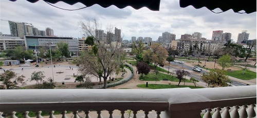 Departamento En Venta 3 Dorm. En Providencia Vista Al Parque