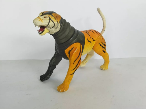 Max Steel Animal Cyber Tigre Felino Ataque Robot Combate (Usado)