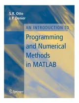 Comprar Libro: Introducción A La Programación Y Los Métodos Numérico
