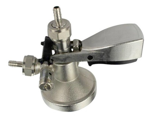 Imagen 4 de 10 de Conector Tipo G Con Válvula Para Barril Cerveza
