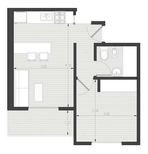 Imagen 14 de 14 de Departamento En Venta En Bella Vista