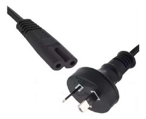 Cable De Poder Alimentacion Tipo 8 Interlock 220v Fuente Ps4