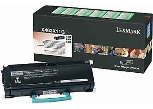 Toner Lexmark X463x11g Original Para X463 X464 E460x11l