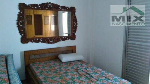 Apartamento Em Guilhermina - Praia Grande, Sp - 3012