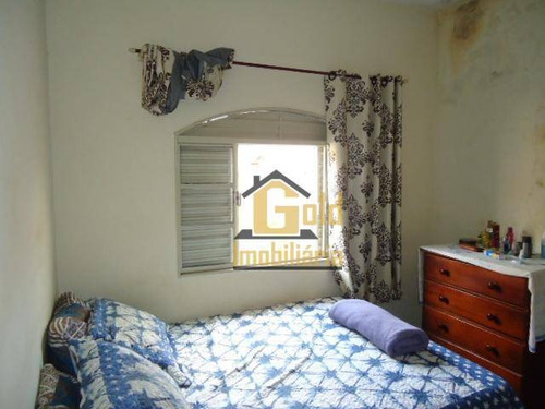 Casa Com 2 Dormitórios À Venda, 135 M² Por R$ 250.000,00 - Jardim Castelo Branco - Ribeirão Preto/sp - Ca0973