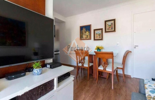 Imagem 6 de 30 de Apartamento No Engenheiro Goulart, 2 Dormitórios, 1 Vaga, 47 M², R$220.000,00 - 953