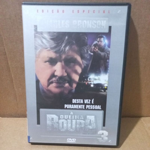 Dvd À Queima Roupa Com Charles Bronson