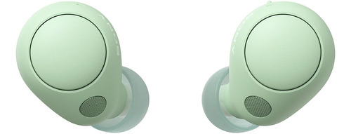 Audífonos Noise Cancelling In Ear Inalámbricos Wf-c700n Color Verde