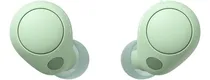 Comprar Audífonos Noise Cancelling In Ear Inalámbricos Wf-c700n Color Verde