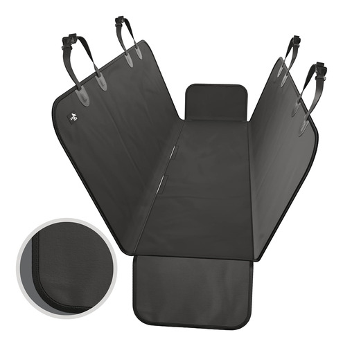 Funda Para Asiento De Coche Active Pets P/ Animales Xl Negra