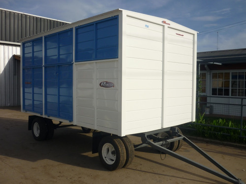 Imagen 8 de 12 de Acoplado Trailer Cerrado Taller Rodante Obrador 4.5 Mts 3tn