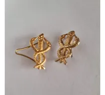 Comprar Insignias Emblemas Profesional Medico Ejercito El Par