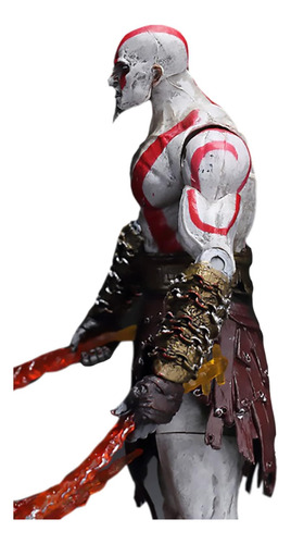 Figura De Acción Kratos God Of War Muñeco Neca
