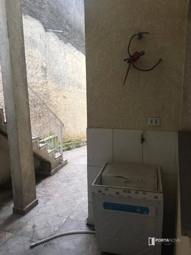 Casa Com 3 Dormitórios Para Alugar, 63 M² Por R$ 1.200,00/mês - Vila Cercado Grande - Embu Das Artes/sp - Ca0511