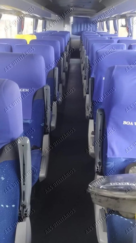 Mascarello Roma Ano 2020 Mb 1721 Ar Teto Wc Elevador Ref 682