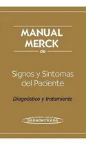 Comprar Manual Merck De Signos Y Sintomas Del Paciente \u002F Merck Manua