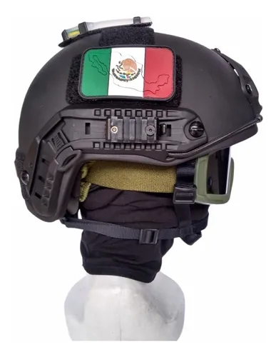 visión cerca Observatorio Casco Kevlar Balistico Nivel Iiia Original