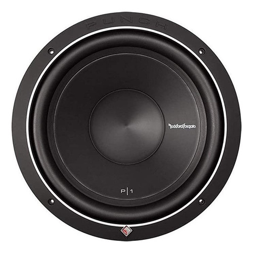 Rockford Fosgate P1s2-12 Ponche P1 Svc - Subwoofer (2 Ohmios