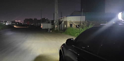 Reflector Led 50w Vehiculos 12vdc Base Magnetica C/remoto