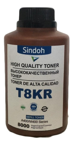 Kit Toner Recarga Original Sindoh A402 M403 + Chip 8000 Pag
