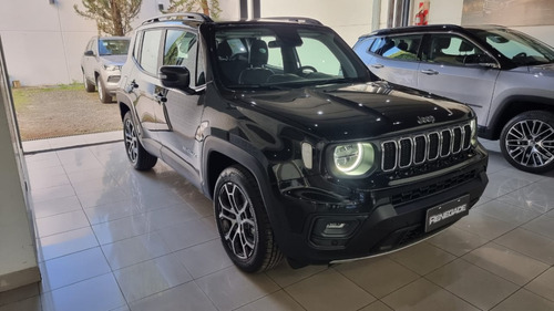 Imagen 3 de 20 de Jeep Renegade Longitude 2023 Entrega Inmediata Negro #13