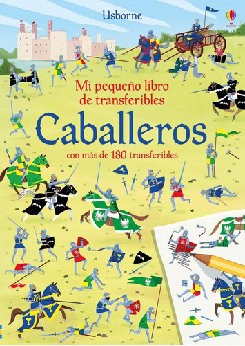 Caballeros. Mi Pequeño Libro De Transferibles - Abigail Whea