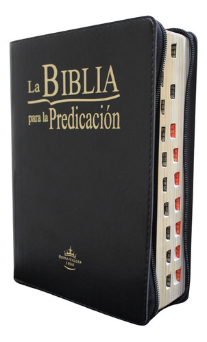 Biblia Para La Predicación - Reina Valera 1960
