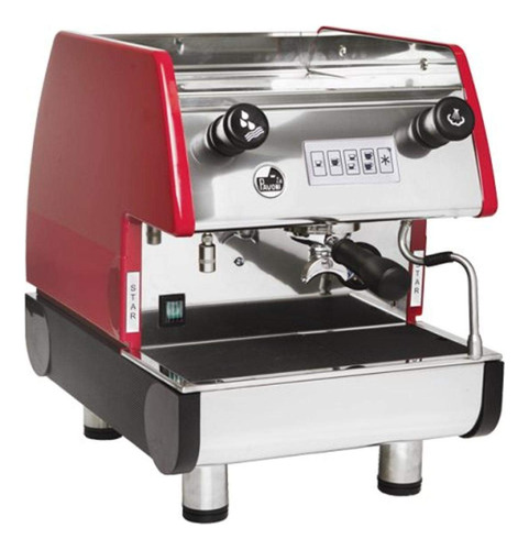 Volumetrica Electronic Espresso Machine Negro Rojo