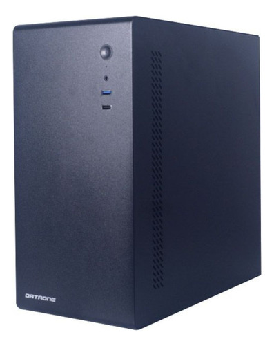 Case Micro Atx Dataone 6519bk Negro Con Fuente 600w