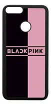 Comprar Funda Protector Case Para Huawei P Smart 2018 Black Pink