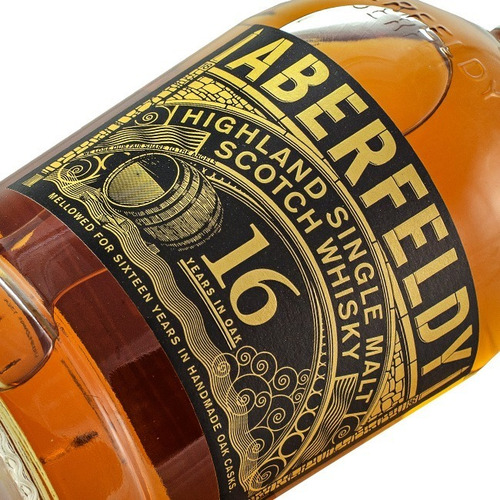 Imagen 2 de 6 de Whisky Single Malt Aberfeldy 16 Años 750ml En Estuche