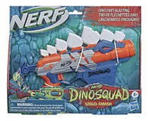 Comprar Nerf Dinosquad Stego-smash Dart Blaster, 5 Dardos Nueva