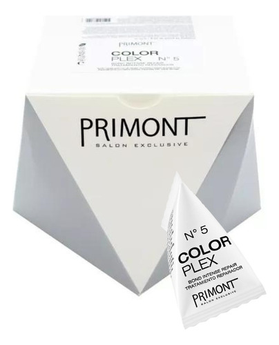 Primont Tratamiento Reparador Color Plex - 24 Pouch X 20g
