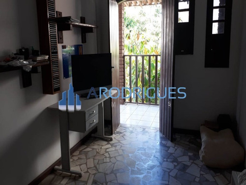 Imagem 4 de 22 de Linda Casa À Venda No Condomínio Quinta Do Candeal, 4/4 Com 2 Suítes, Nascente! - Ca00472