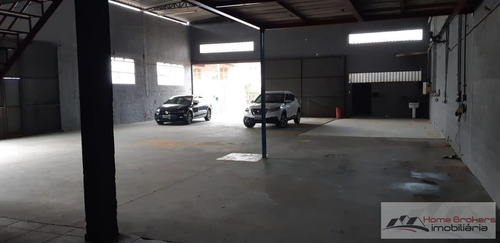 Imagem 3 de 14 de Galpão Para Venda Em Várzea Paulista, Jardim Paulista, 2 Banheiros, 2 Vagas - 20392o_2-1194167