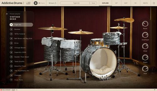 Addictive Drumms 2.5 Completo - 2025