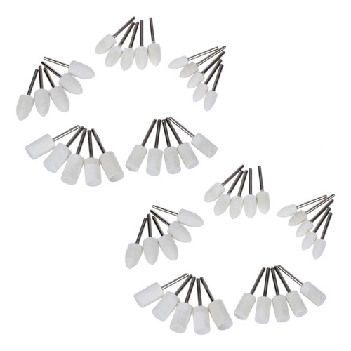 Juego De 50 Almohadillas Para Pulir Y Pulir Herramientas Gir