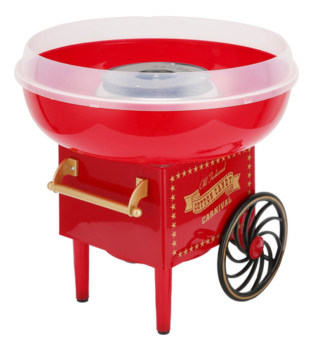 Máquina Para Hilos De Azúcar Vintage En Forma De Carrito