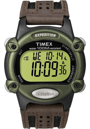 Reloj Timex  T48042 Matriz De Tiempo De Alarma De La Expedic