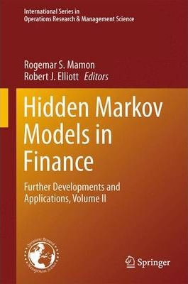 Libro Hidden Markov Models In Finance - Rogemar S. Mamon