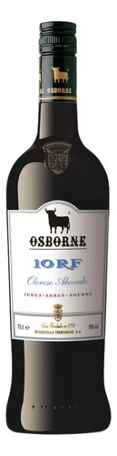 Vino Jerez Medium 10 Rf Oloroso 750 Ml