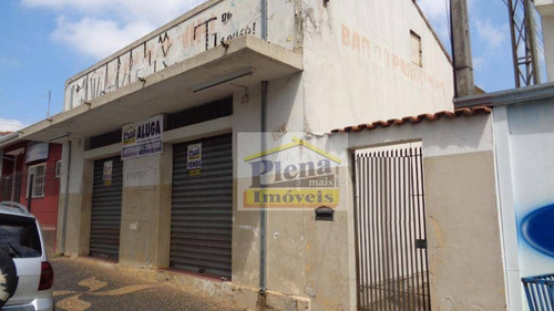 Salão À Venda E Locação Com 90 M² - Centro - Sumaré/sp - Sl0308