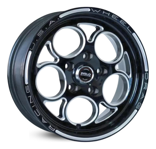 4 Rodas Kr C10 Weld Magnum Racing / Aro 15x4 / (5x114) Et-10