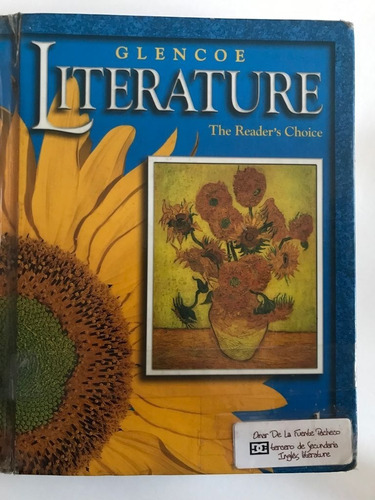 Glencoe Literature The Reader's Choice Course 1 