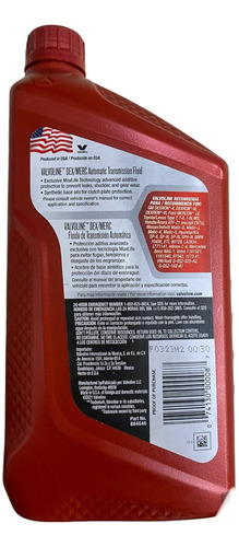 Aceite Transmision Automatica Atf 100% Sintetico #1