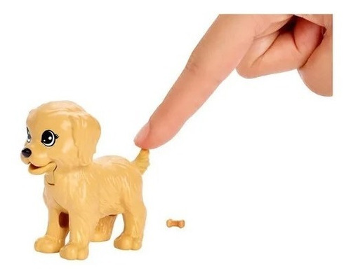 Imagen 3 de 5 de Barbie Sisters & Pets Muñeca Familia Guardería Perritos